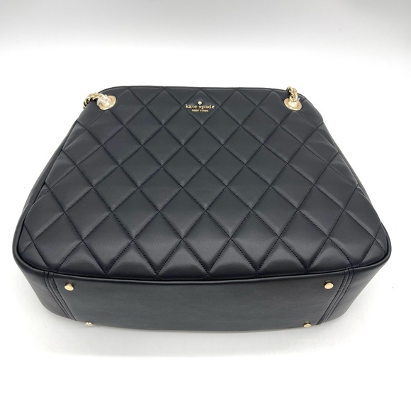 Kate Spade Large Carey Quilted Leather Tote Bag - Picture 5 of 10